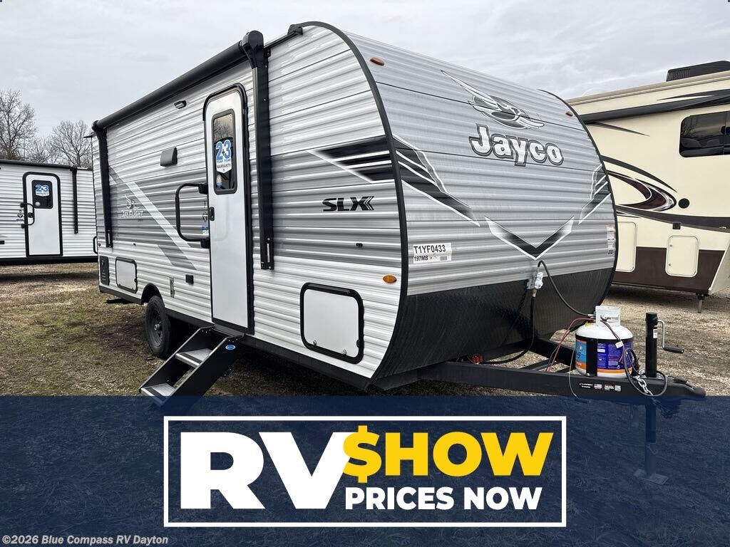 New 2026 Jayco Jay Flight SLX 197MB available in New Carlisle, Ohio