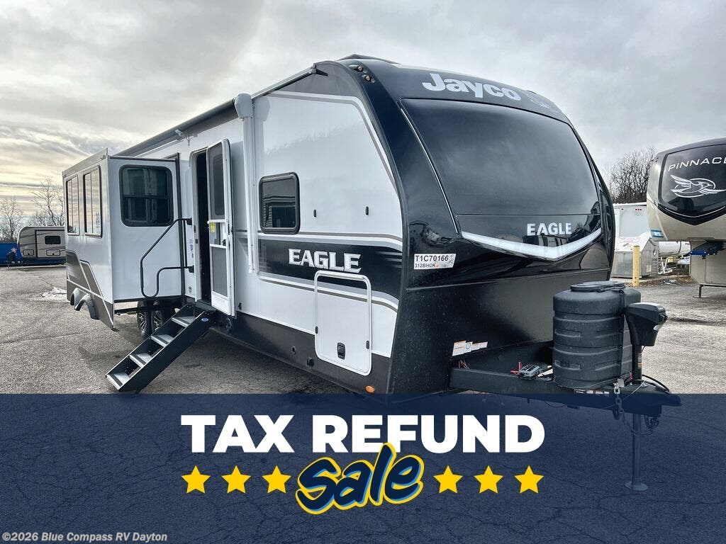New 2026 Jayco Eagle HT 312BHOK available in New Carlisle, Ohio