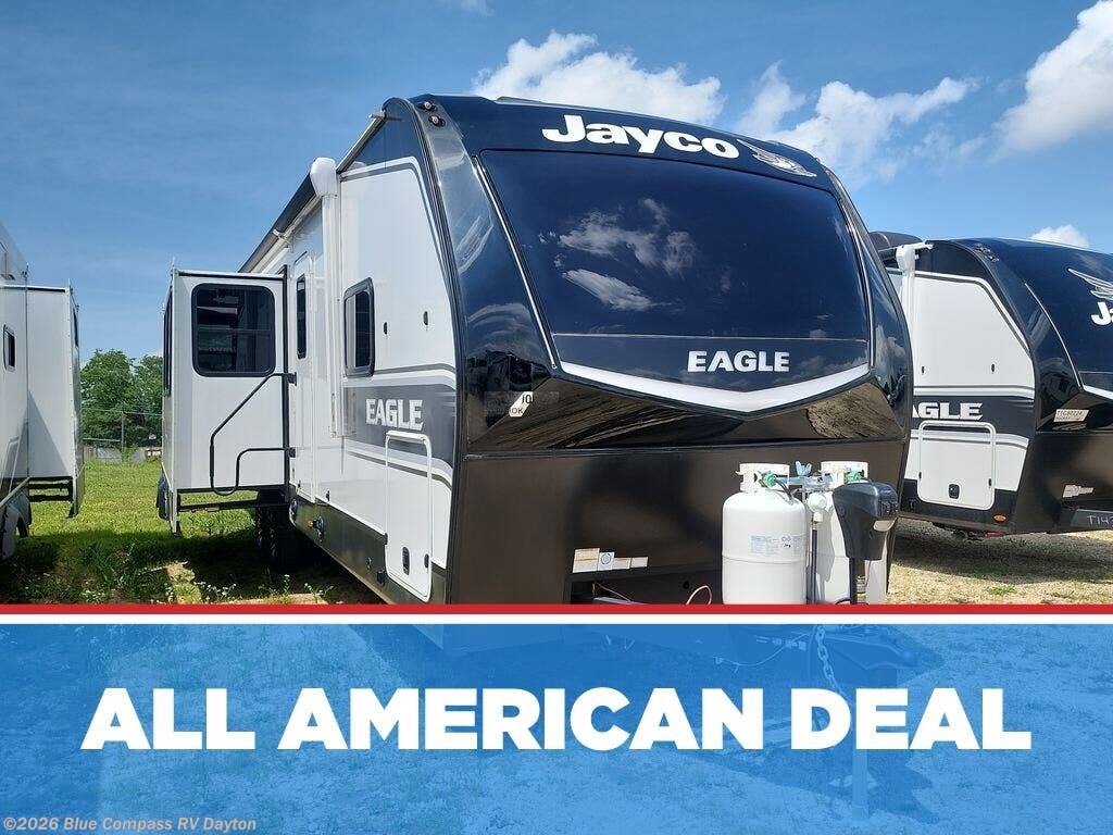 New 2026 Jayco Eagle HT 312BHOK available in New Carlisle, Ohio