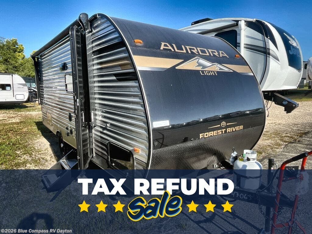 New 2026 Forest River Aurora Light 18BHS available in New Carlisle, Ohio