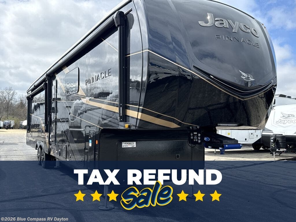 New 2026 Jayco Pinnacle 38FBRK available in New Carlisle, Ohio