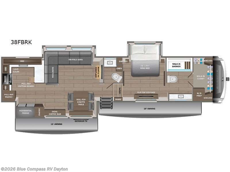 New 2026 Jayco Pinnacle 38FBRK available in New Carlisle, Ohio