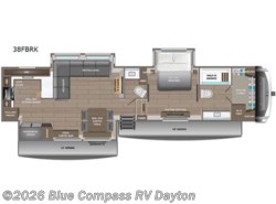 New 2026 Jayco Pinnacle 38FBRK available in New Carlisle, Ohio