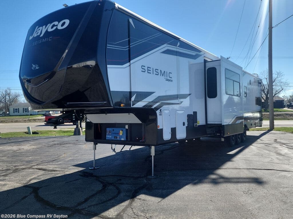 New 2026 Jayco Seismic 399 available in New Carlisle, Ohio