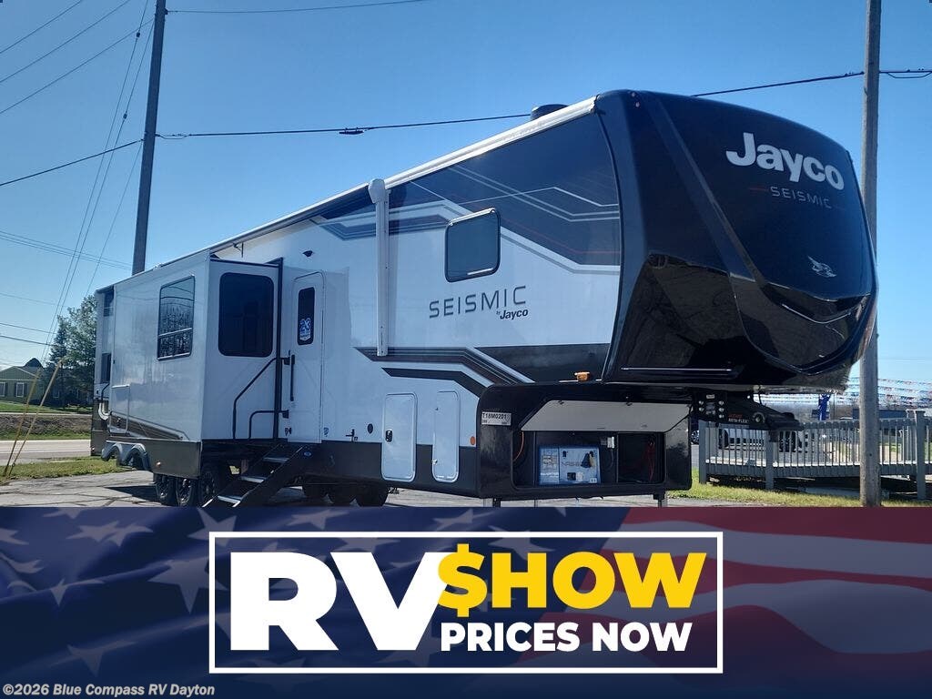 New 2026 Jayco Seismic 399 available in New Carlisle, Ohio