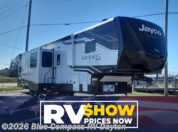 New 2026 Jayco Seismic 399 available in New Carlisle, Ohio