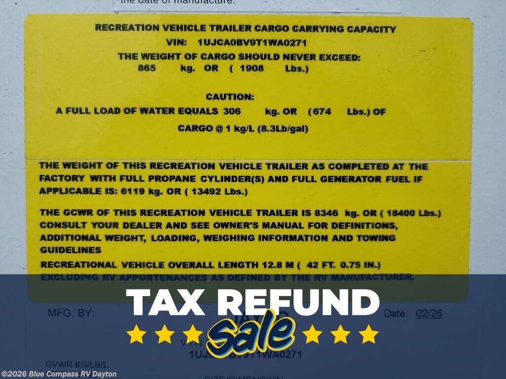 New 2026 Jayco Eagle 355MBQS available in New Carlisle, Ohio