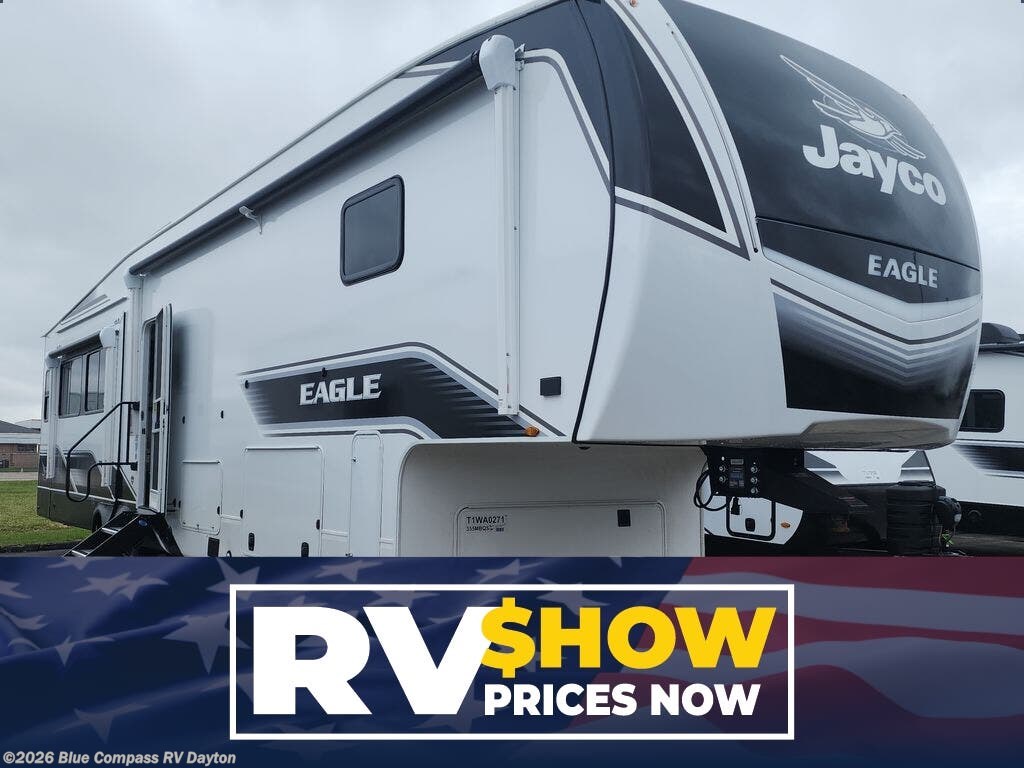 New 2026 Jayco Eagle 355MBQS available in New Carlisle, Ohio
