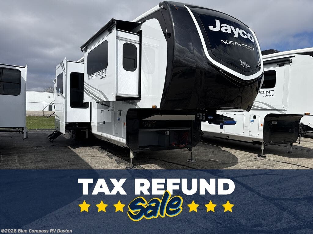 New 2026 Jayco North Point 382FLRB available in New Carlisle, Ohio