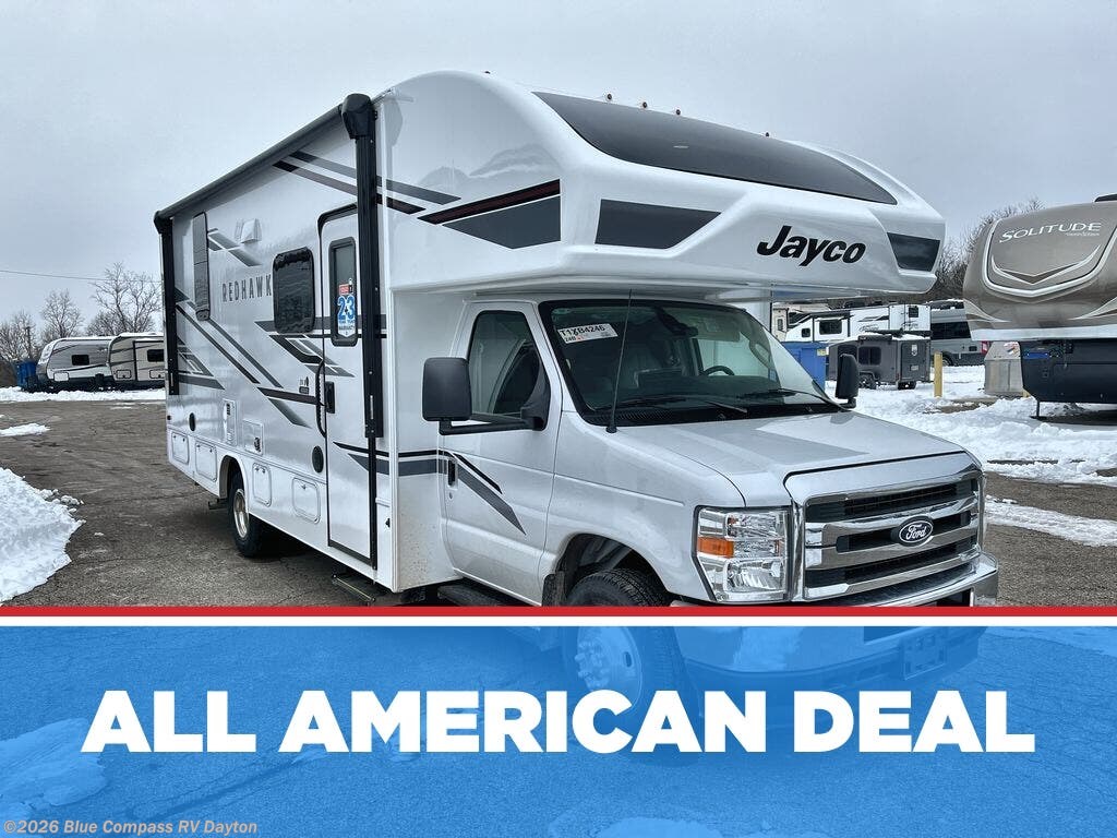 New 2026 Jayco Redhawk 24B available in New Carlisle, Ohio