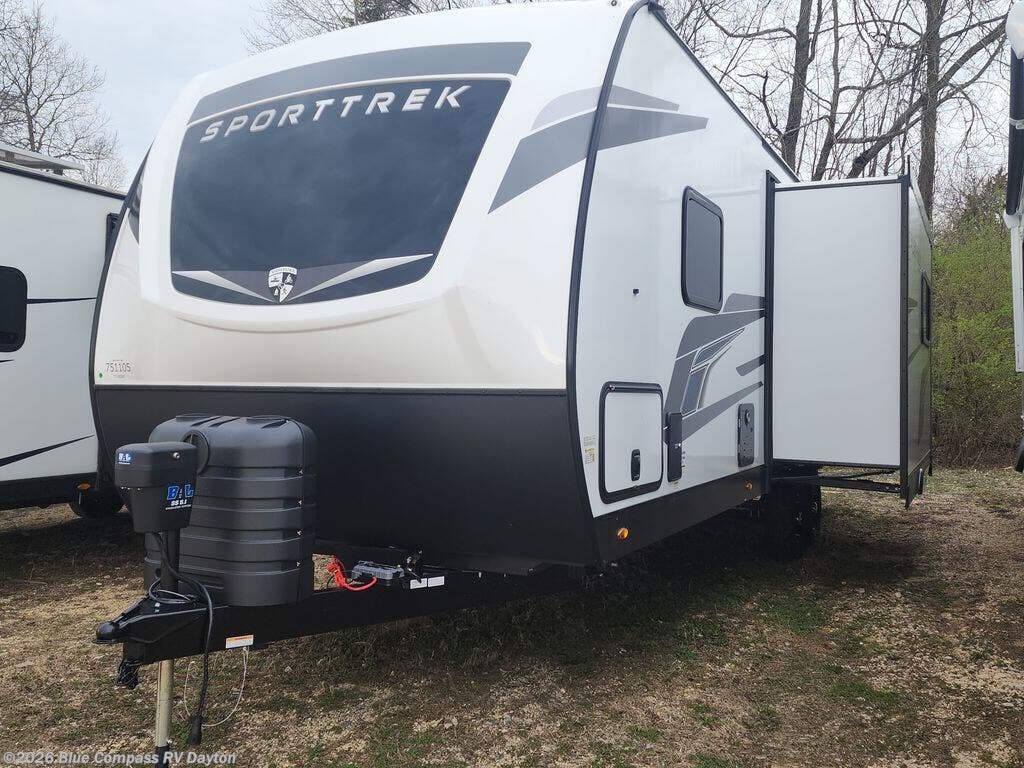 New 2026 Venture RV SportTrek ST271VRB available in New Carlisle, Ohio