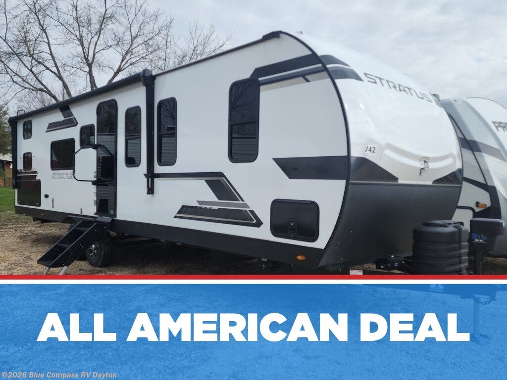 New 2026 Venture RV Stratus SR302VBH available in New Carlisle, Ohio