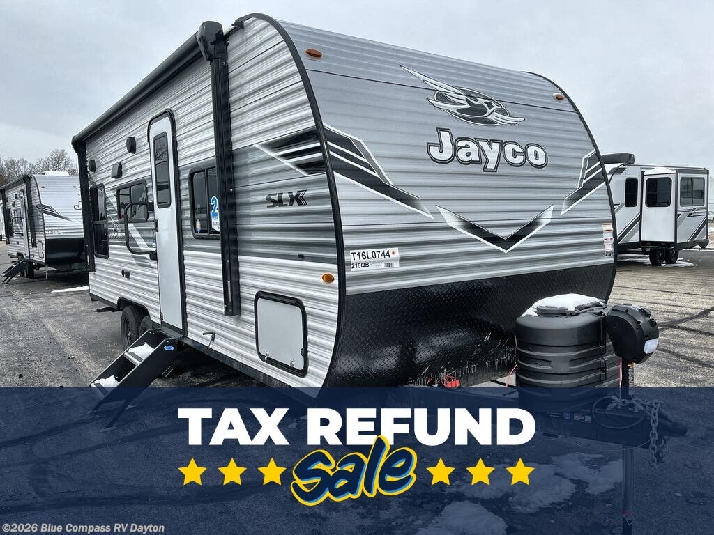 New 2026 Jayco Jay Flight SLX 210QB available in New Carlisle, Ohio