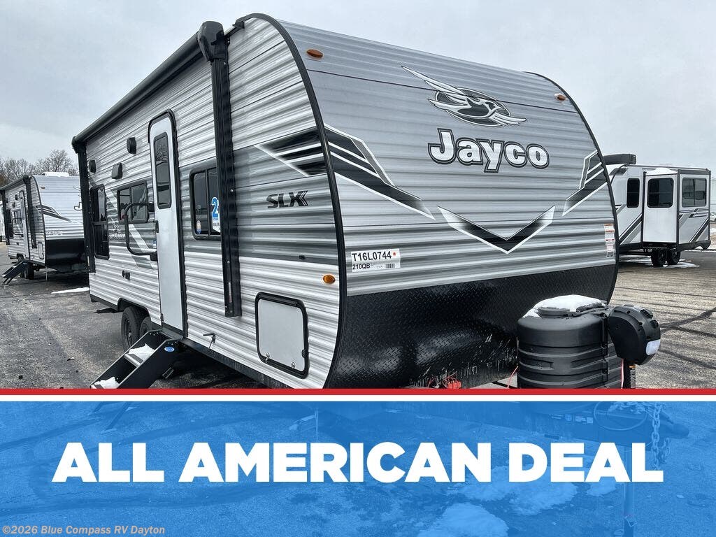 New 2026 Jayco Jay Flight SLX 210QB available in New Carlisle, Ohio