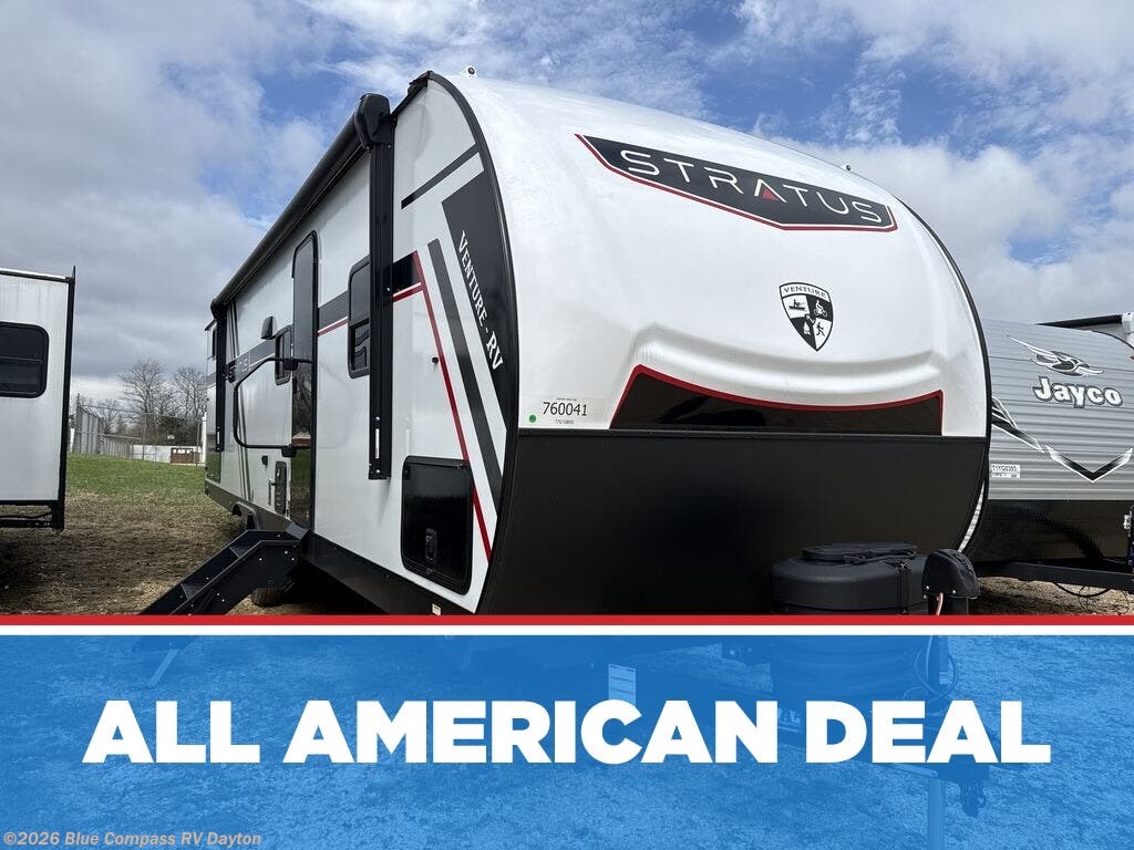 New 2026 Venture RV Stratus SR291VQB available in New Carlisle, Ohio