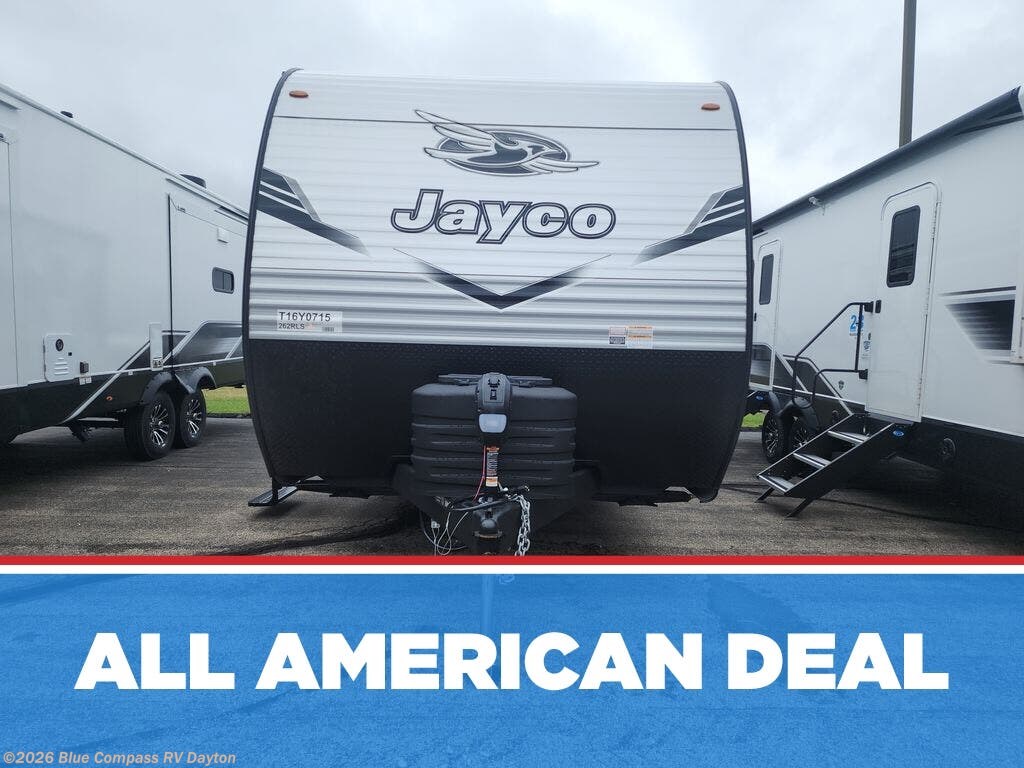 New 2026 Jayco Jay Flight SLX 262RLS available in New Carlisle, Ohio