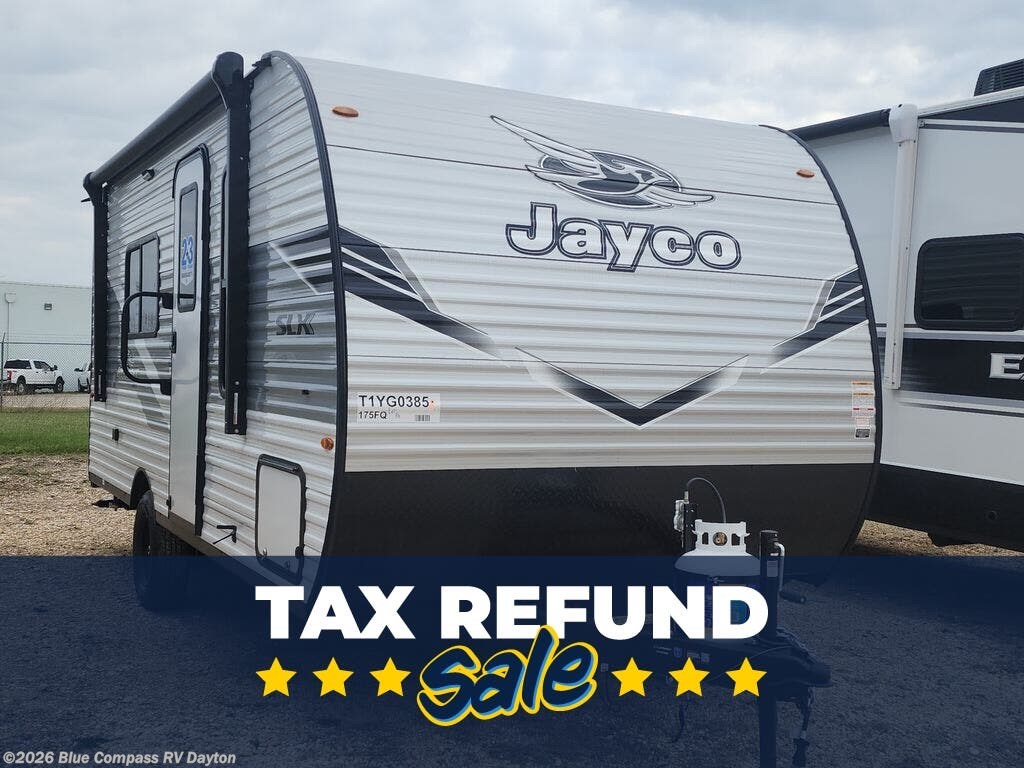 New 2026 Jayco Jay Flight SLX 175FQ available in New Carlisle, Ohio