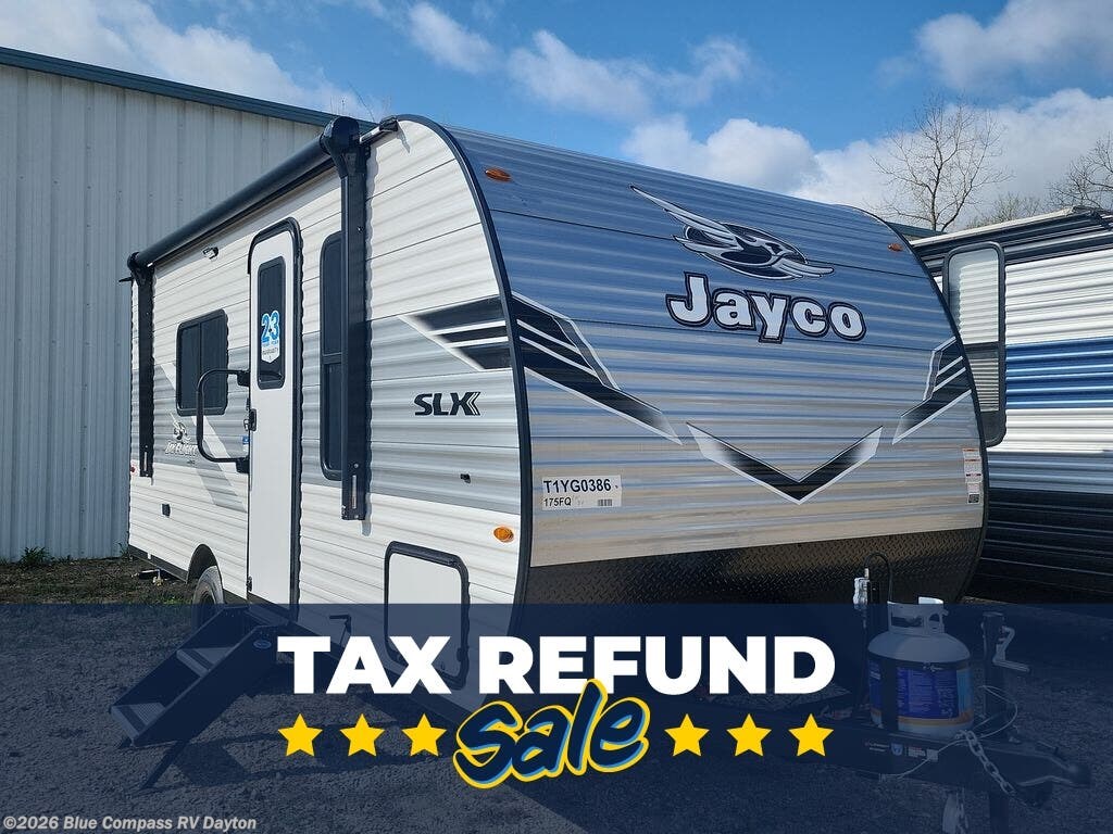 New 2026 Jayco Jay Flight SLX 175FQ available in New Carlisle, Ohio