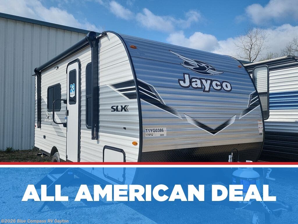 New 2026 Jayco Jay Flight SLX 175FQ available in New Carlisle, Ohio