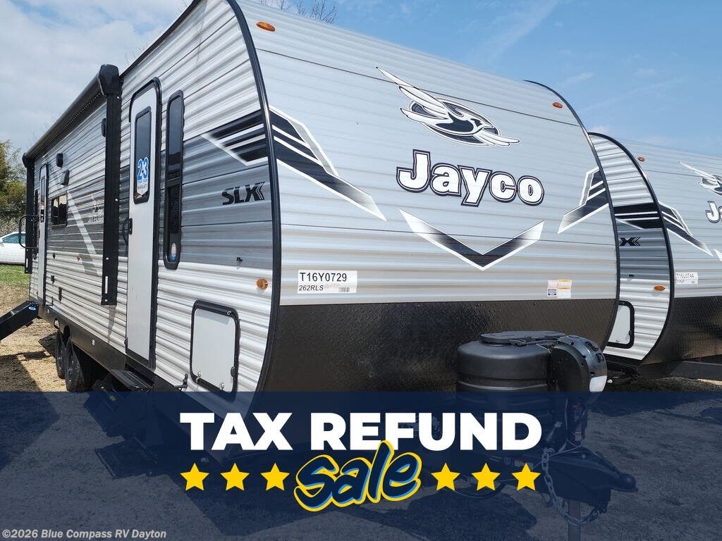 New 2026 Jayco Jay Flight SLX 262RLS available in New Carlisle, Ohio