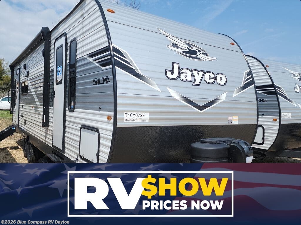 New 2026 Jayco Jay Flight SLX 262RLS available in New Carlisle, Ohio