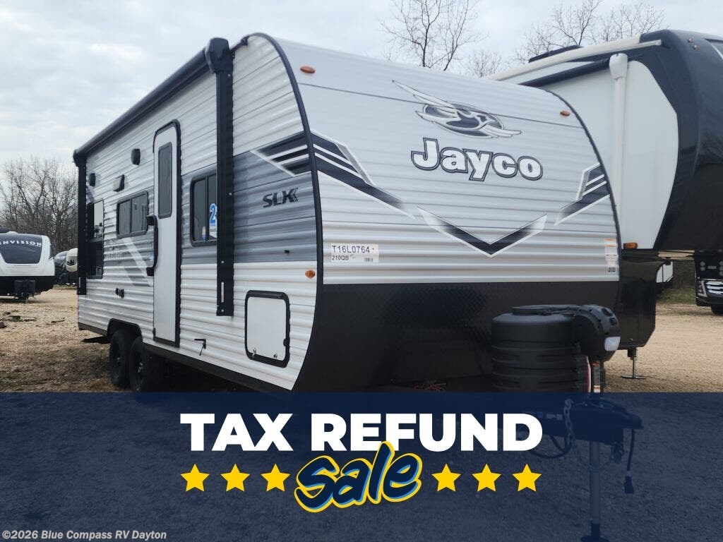 New 2026 Jayco Jay Flight SLX 210QB available in New Carlisle, Ohio