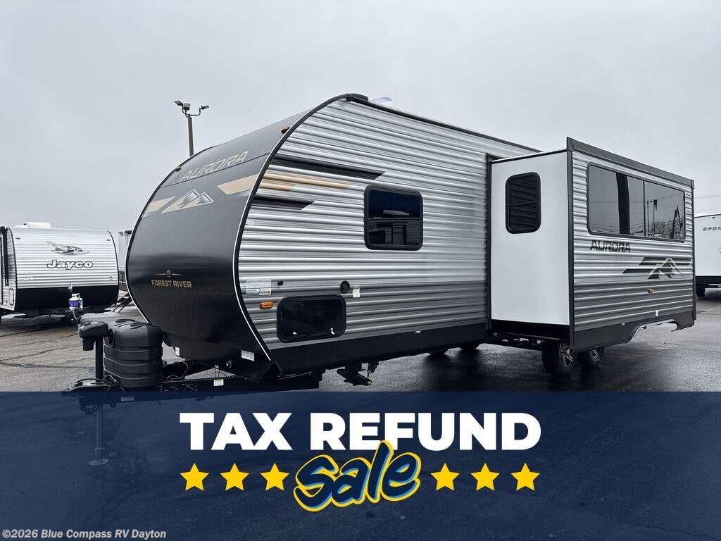 New 2026 Forest River Aurora 27DBH available in New Carlisle, Ohio