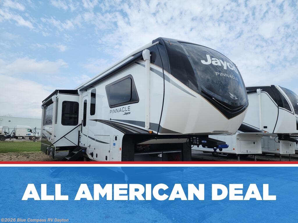 New 2026 Jayco Pinnacle 32RLTS available in New Carlisle, Ohio