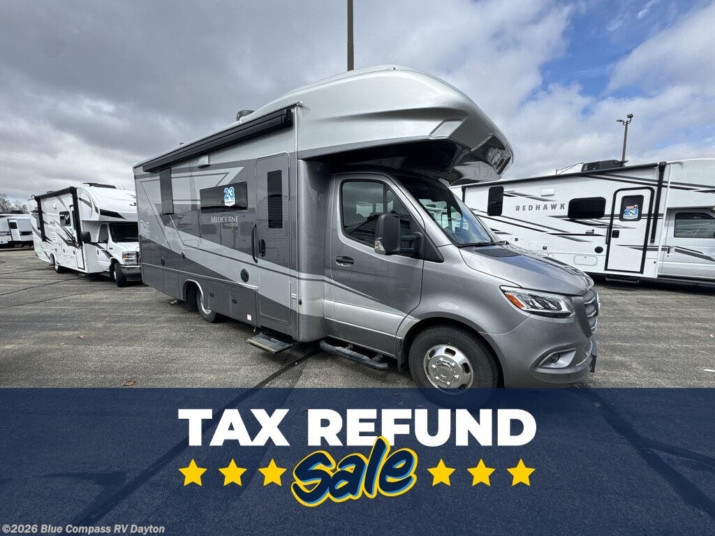 New 2026 Jayco Melbourne Prestige 25LP available in New Carlisle, Ohio