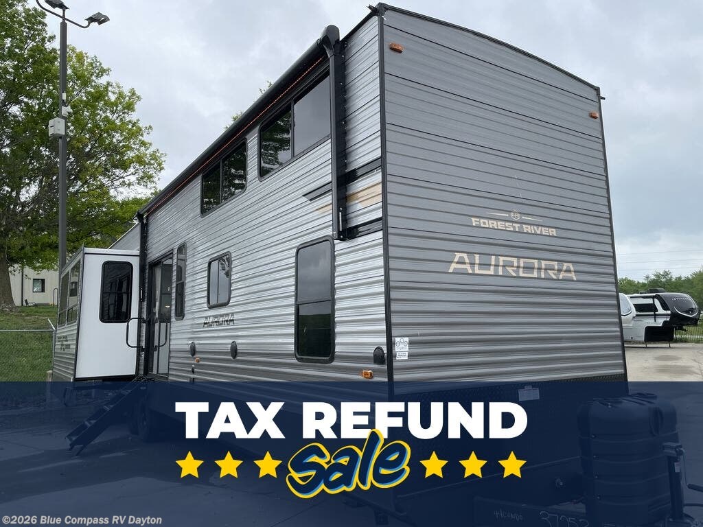 New 2026 Forest River Aurora 44CONDO available in New Carlisle, Ohio