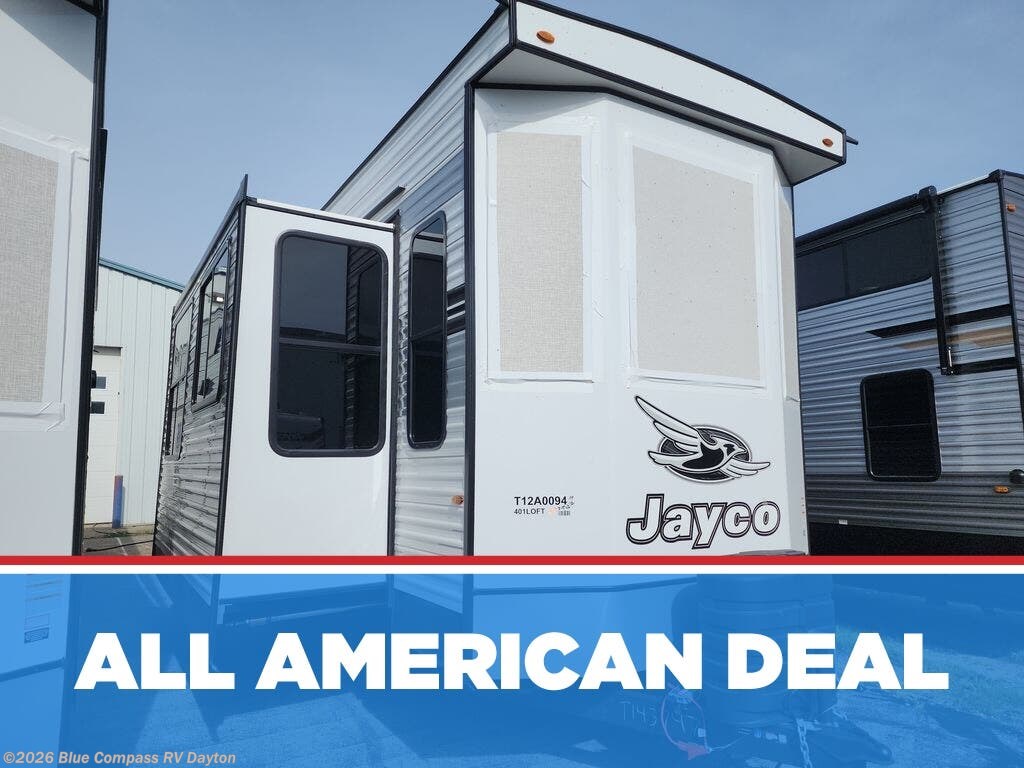 New 2026 Jayco Jay Flight Bungalow 401LOFT DS available in New Carlisle, Ohio