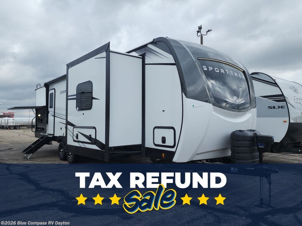 New 2026 Venture RV SportTrek Touring Edition STT292VRB available in New Carlisle, Ohio