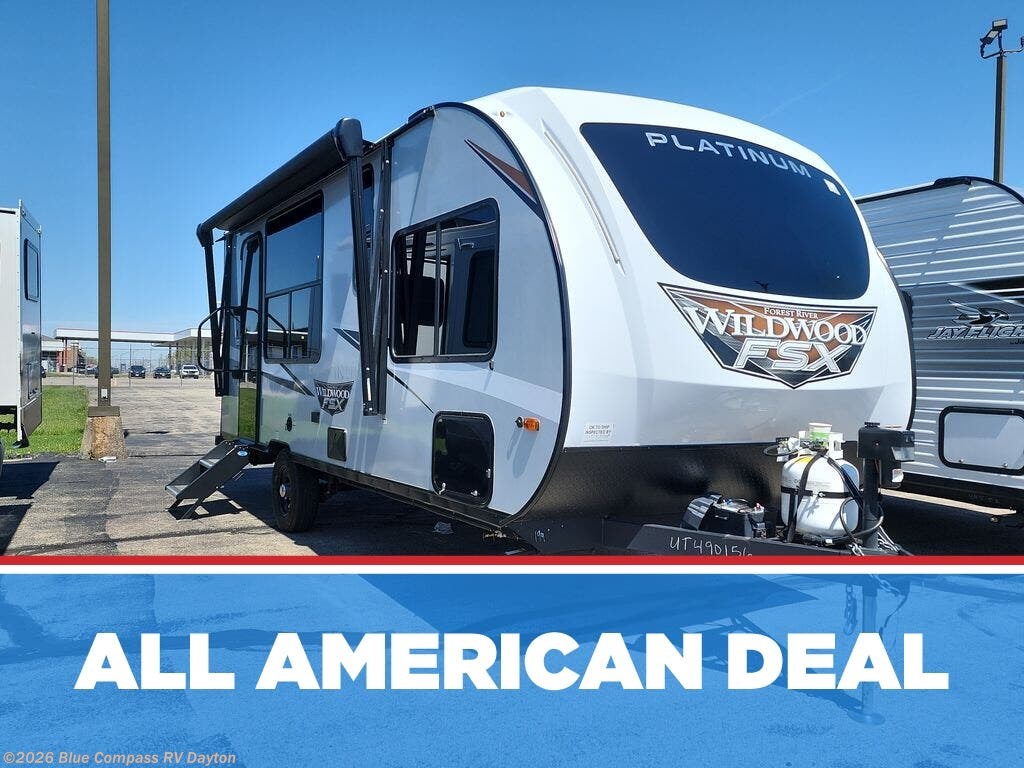 Used 2024 Forest River Wildwood FSX 162VIEW available in New Carlisle, Ohio