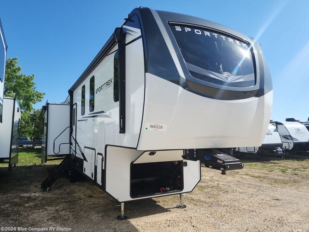 New 2026 Venture RV SportTrek Touring Edition STTF353VRK available in New Carlisle, Ohio