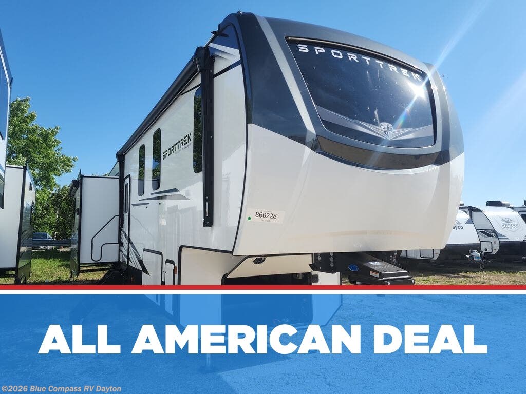 New 2026 Venture RV SportTrek Touring Edition STTF353VRK available in New Carlisle, Ohio