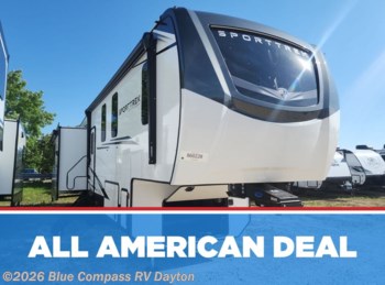 New 2026 Venture RV SportTrek Touring Edition STTF353VRK available in New Carlisle, Ohio