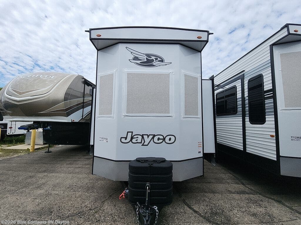New 2026 Jayco Jay Flight Bungalow 404LOFT DS available in New Carlisle, Ohio