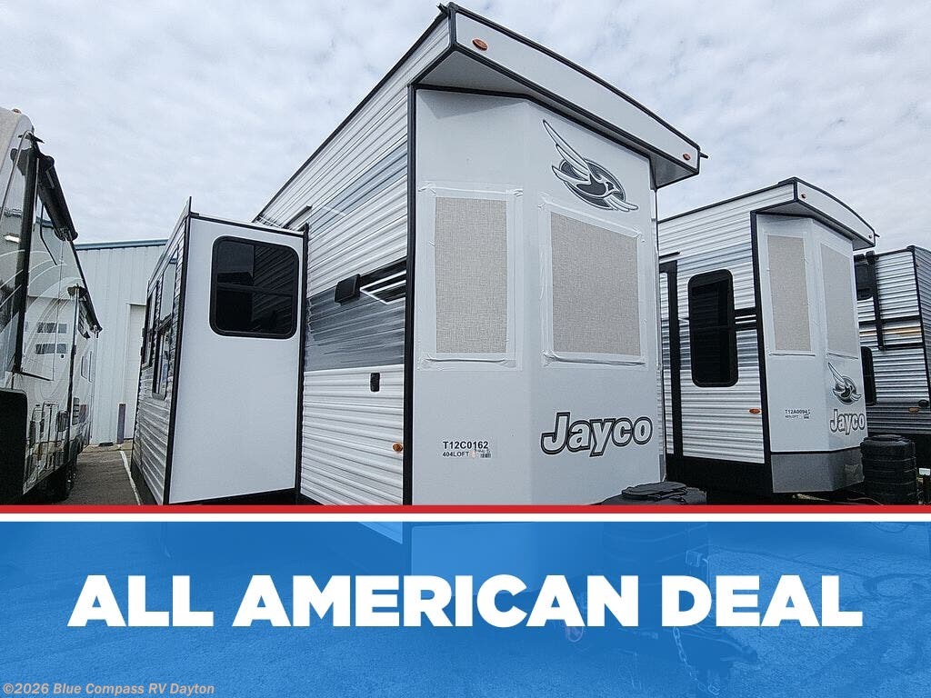 New 2026 Jayco Jay Flight Bungalow 404LOFT DS available in New Carlisle, Ohio