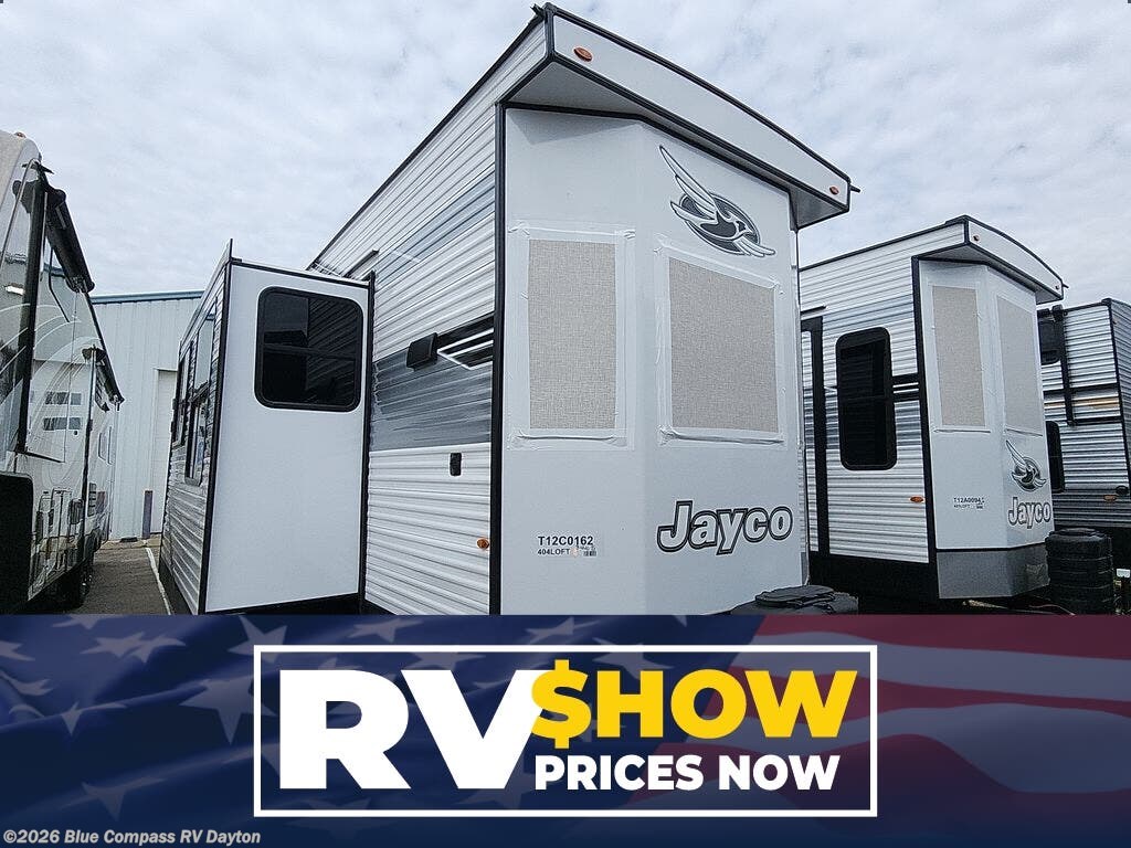 New 2026 Jayco Jay Flight Bungalow 404LOFT DS available in New Carlisle, Ohio
