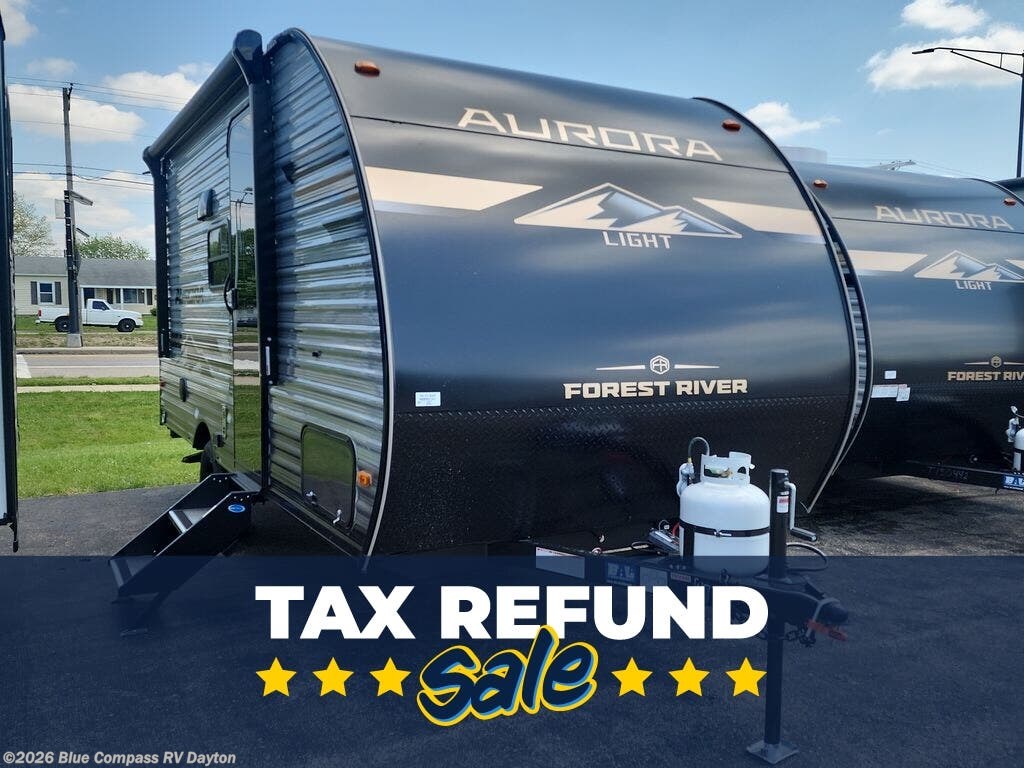 New 2026 Forest River Aurora Light 16BHX available in New Carlisle, Ohio