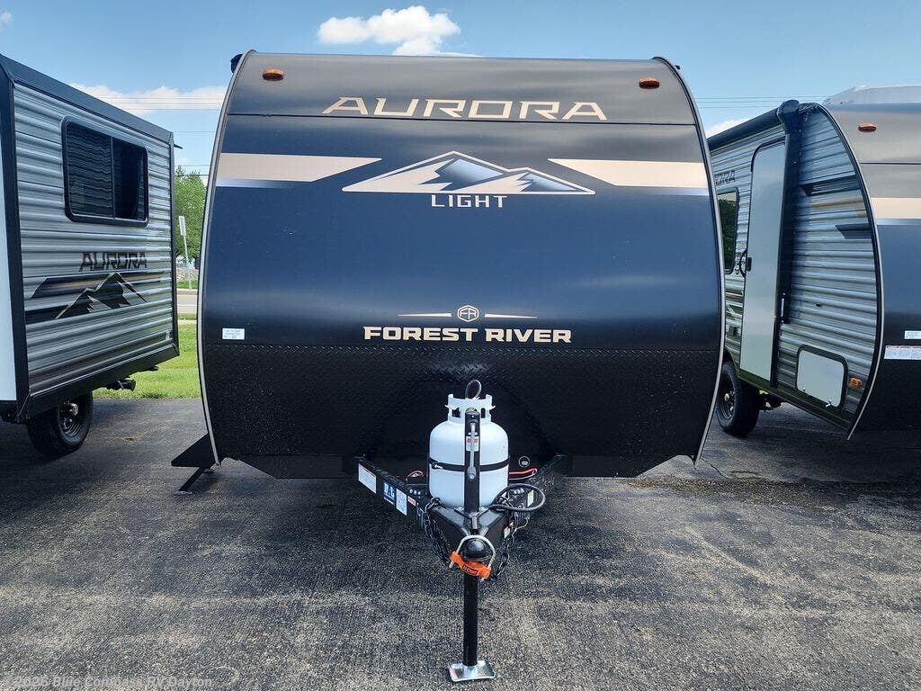 New 2026 Forest River Aurora Light 16BHX available in New Carlisle, Ohio