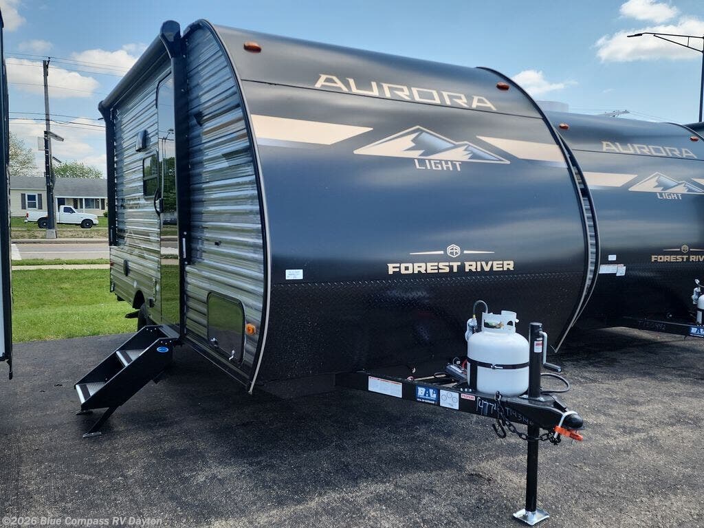 New 2026 Forest River Aurora Light 16BHX available in New Carlisle, Ohio