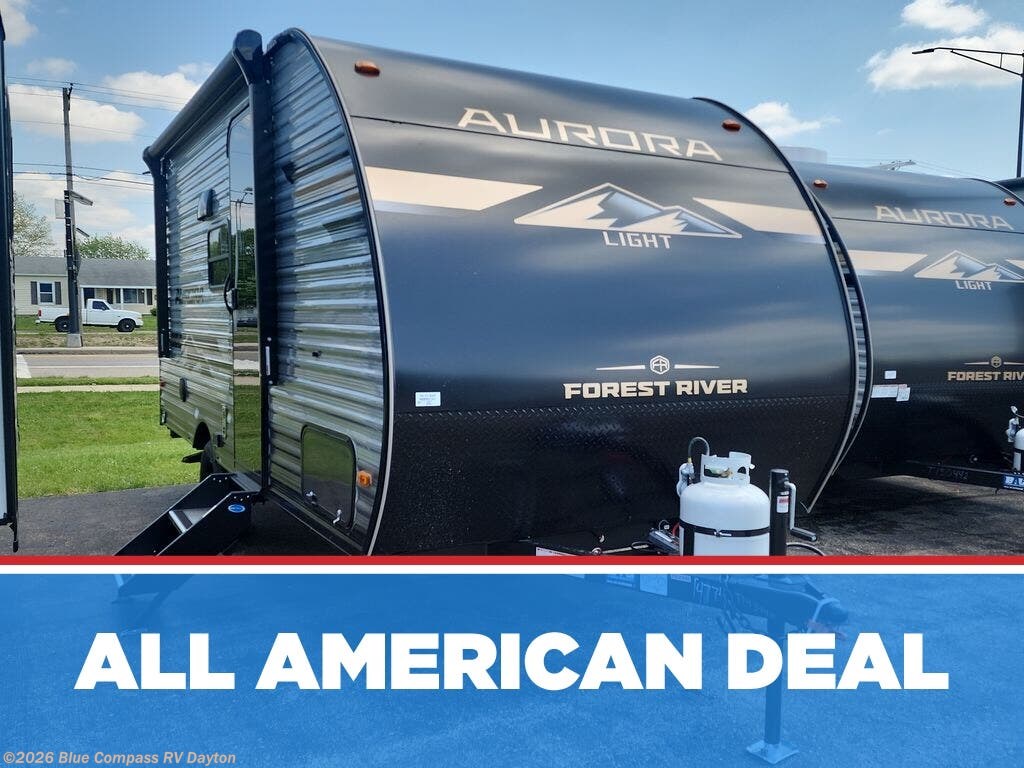 New 2026 Forest River Aurora Light 16BHX available in New Carlisle, Ohio
