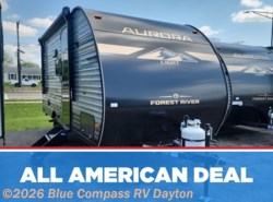 New 2026 Forest River Aurora Light 16BHX available in New Carlisle, Ohio