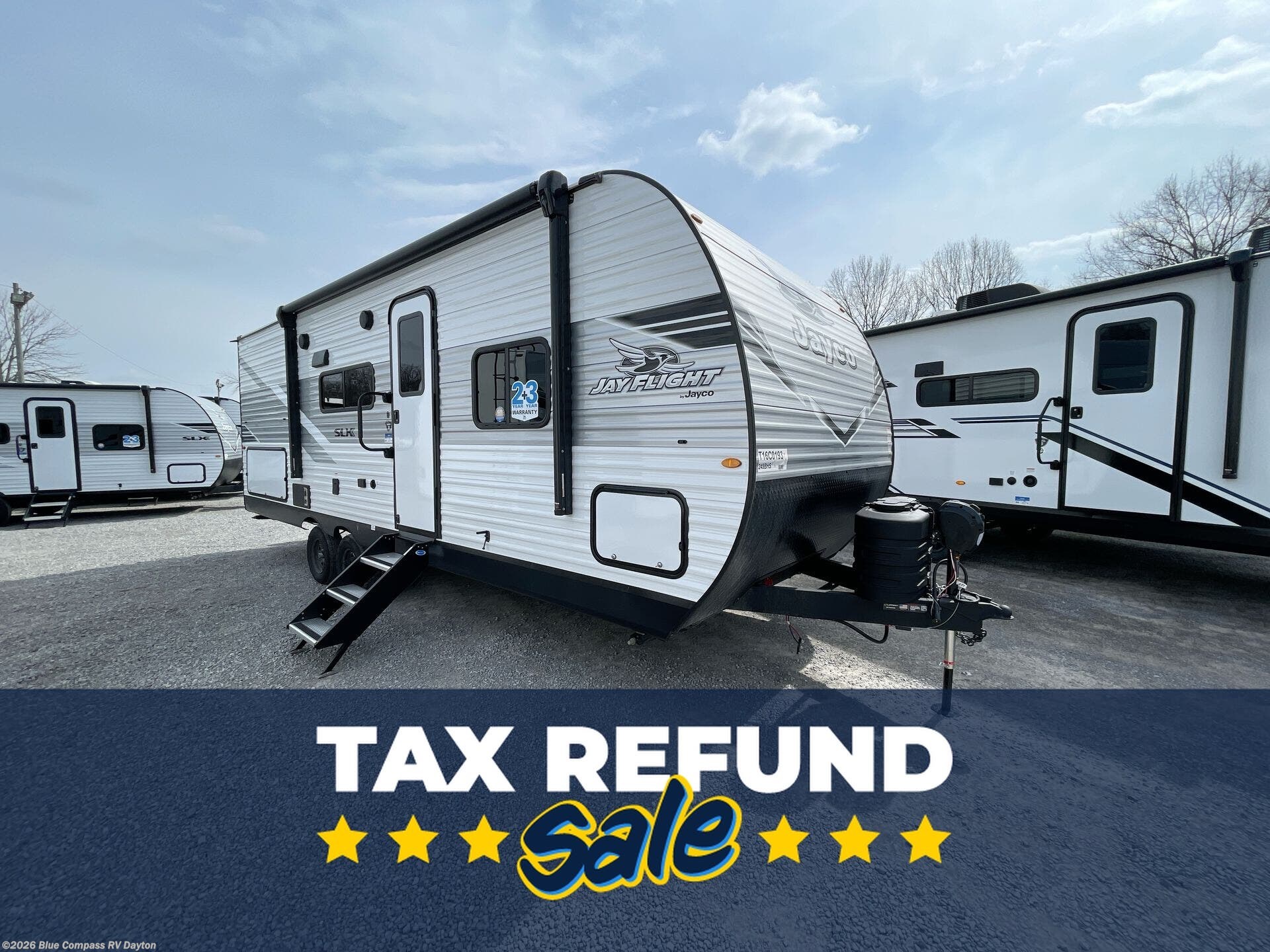 New 2026 Jayco Jay Flight SLX 245BHS available in New Carlisle, Ohio