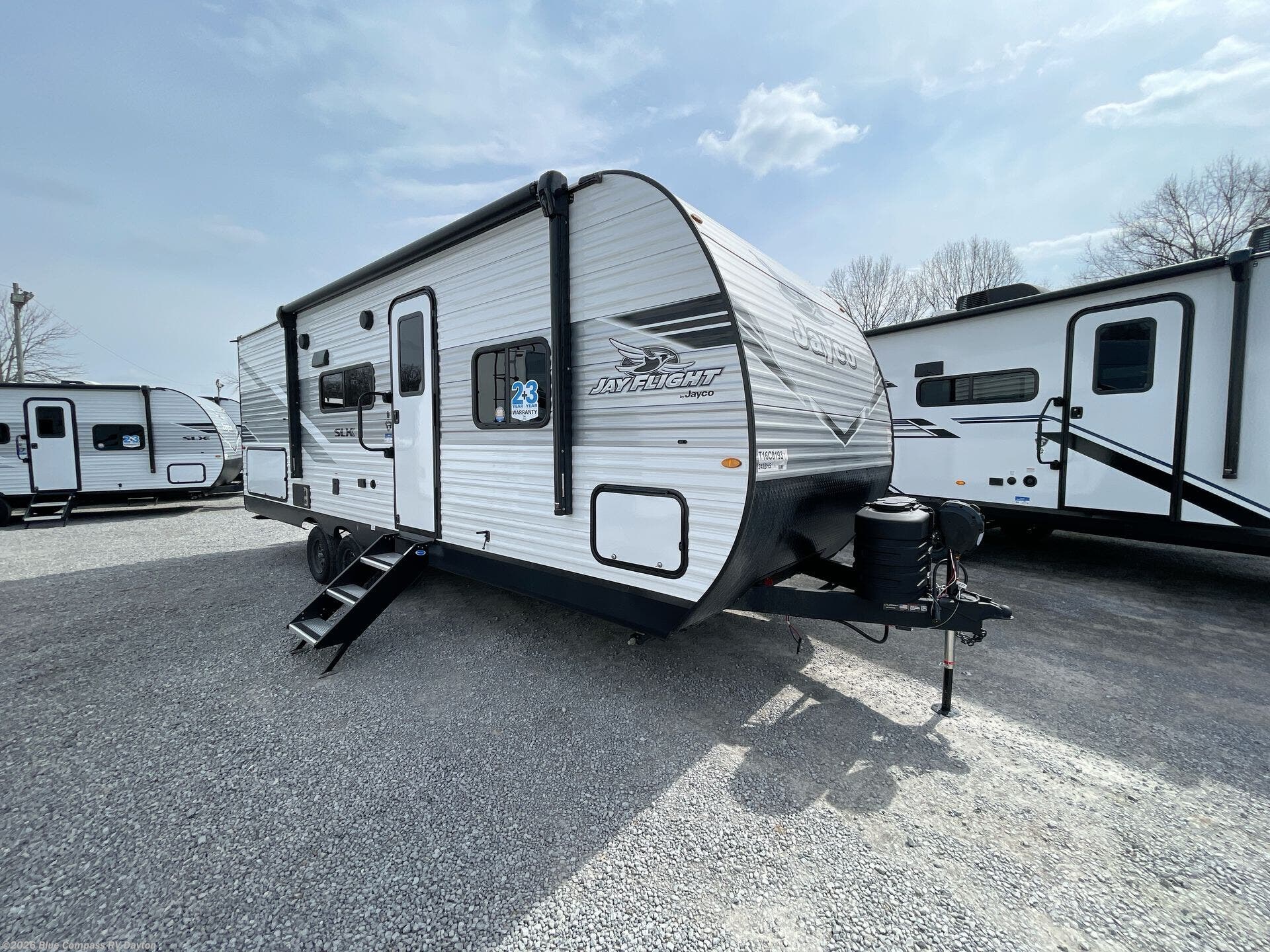 New 2026 Jayco Jay Flight SLX 245BHS available in New Carlisle, Ohio