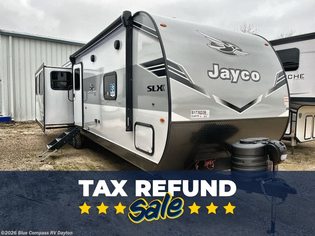 New 2025 Jayco Jay Flight SLX 334RTS available in New Carlisle, Ohio