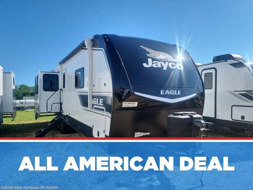 New 2026 Jayco Eagle HT 294CKBS available in New Carlisle, Ohio