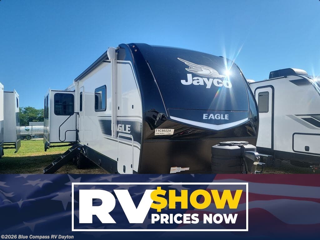New 2026 Jayco Eagle HT 294CKBS available in New Carlisle, Ohio