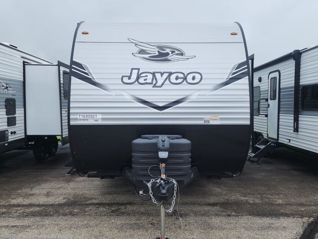 New 2026 Jayco Jay Flight SLX 261BHS available in New Carlisle, Ohio